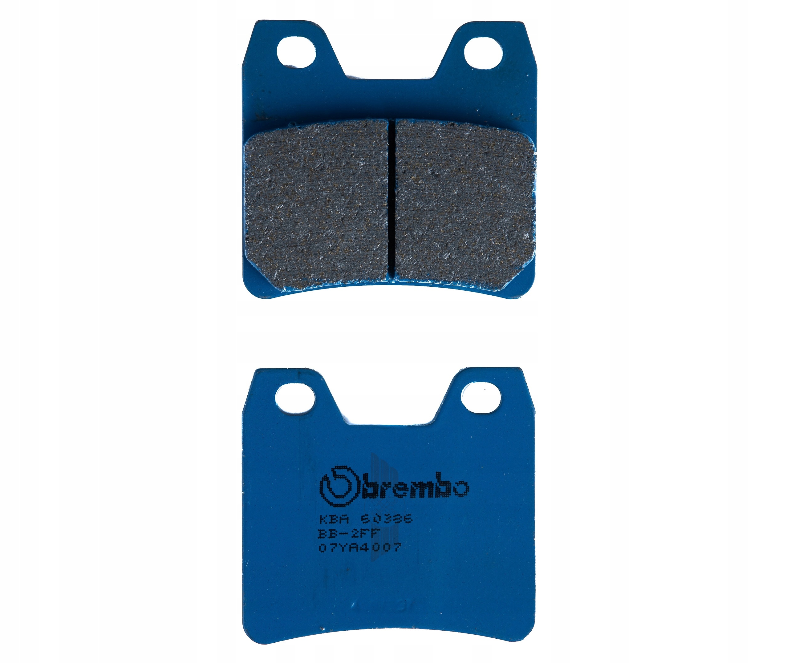 KLOCKI HAMULCOWE BREMBO YAMAHA FZS 1000 FAZER TYŁ