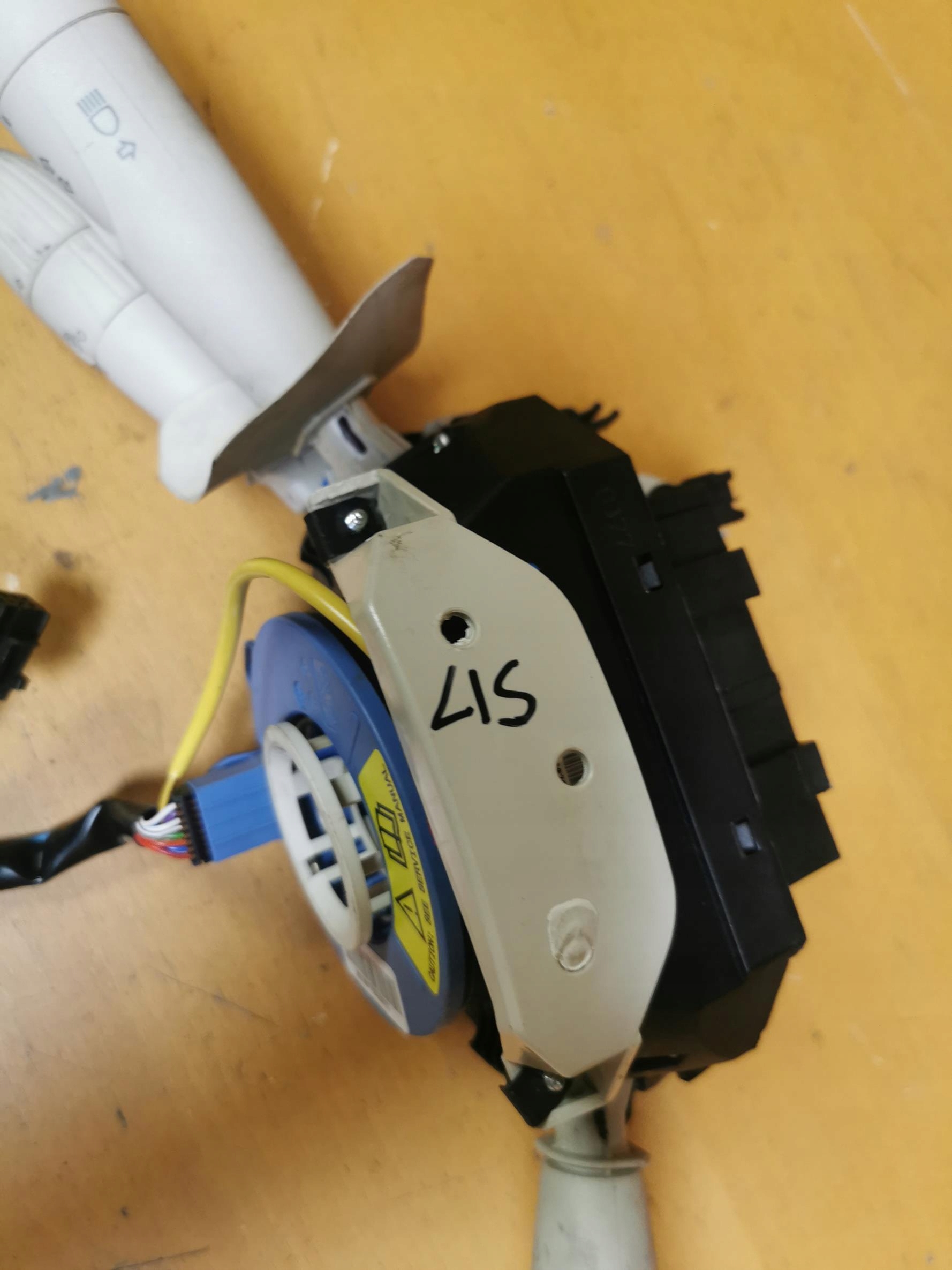 DEVIO LUCI TERGICRISTALLO TERGI FIAT 500 07356525810 07-19