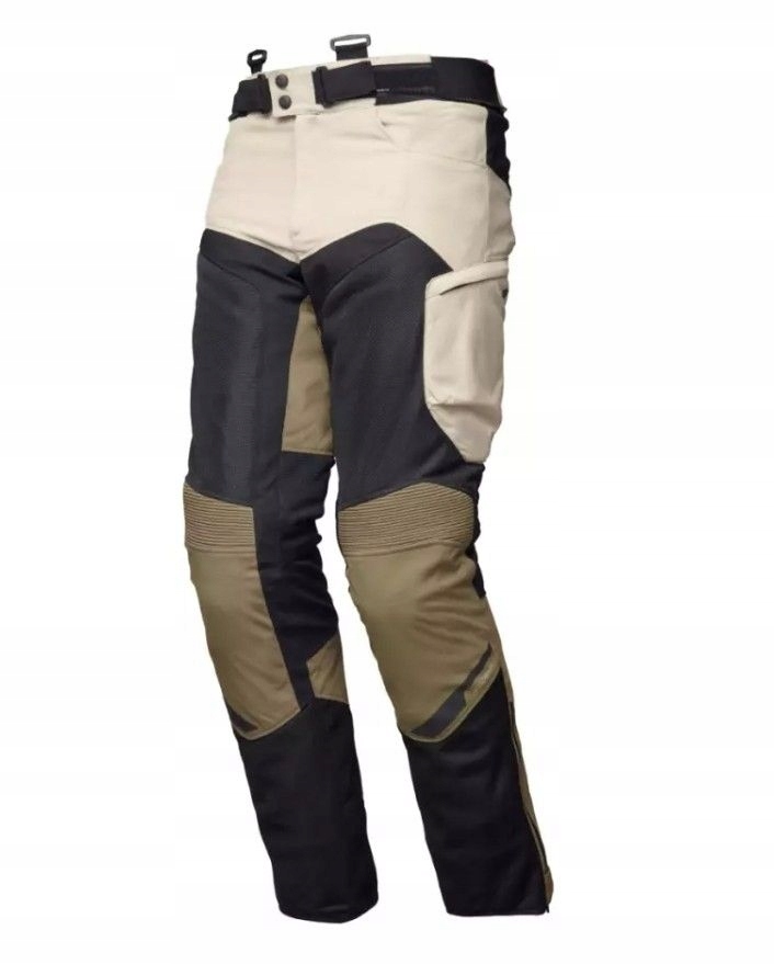 Modeka Nohavice Khao Air II Čierna/piesková/khaki Veľkosť L ()