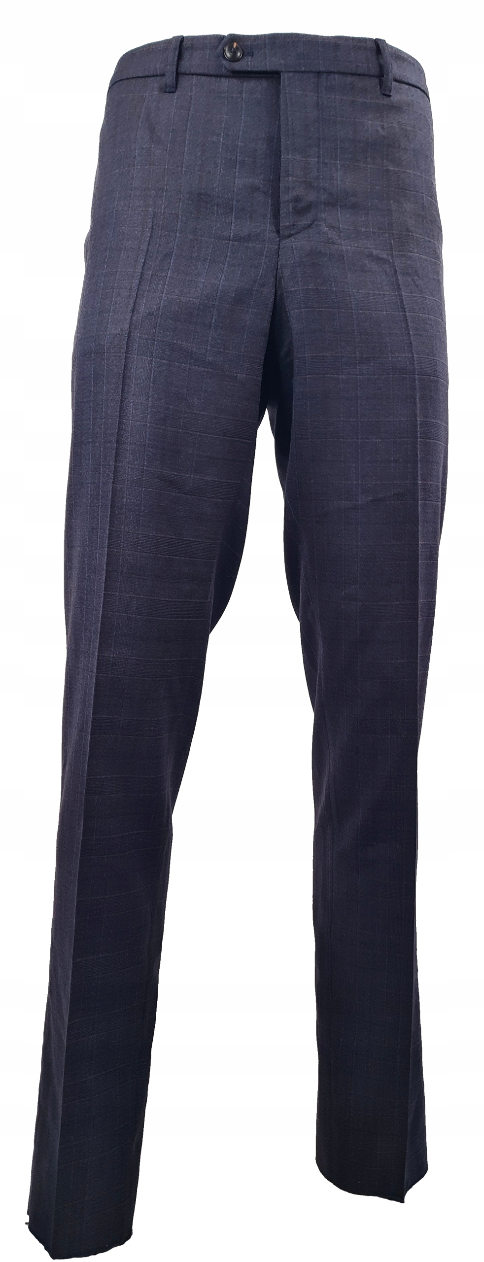 Pal Zileri P31Č.400 Blue Navy Oblekové kalhoty vel. 58