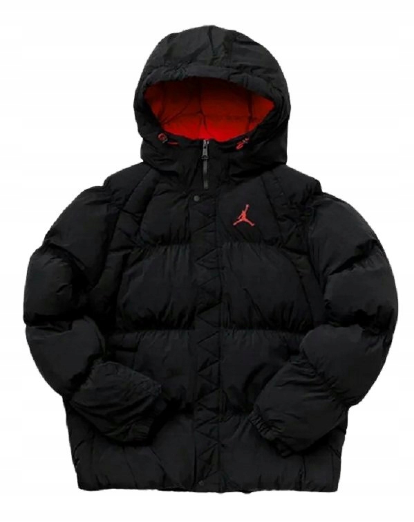 Zimní Péřová Bunda Jordan Essentials Puffer Velikost XXL Originální