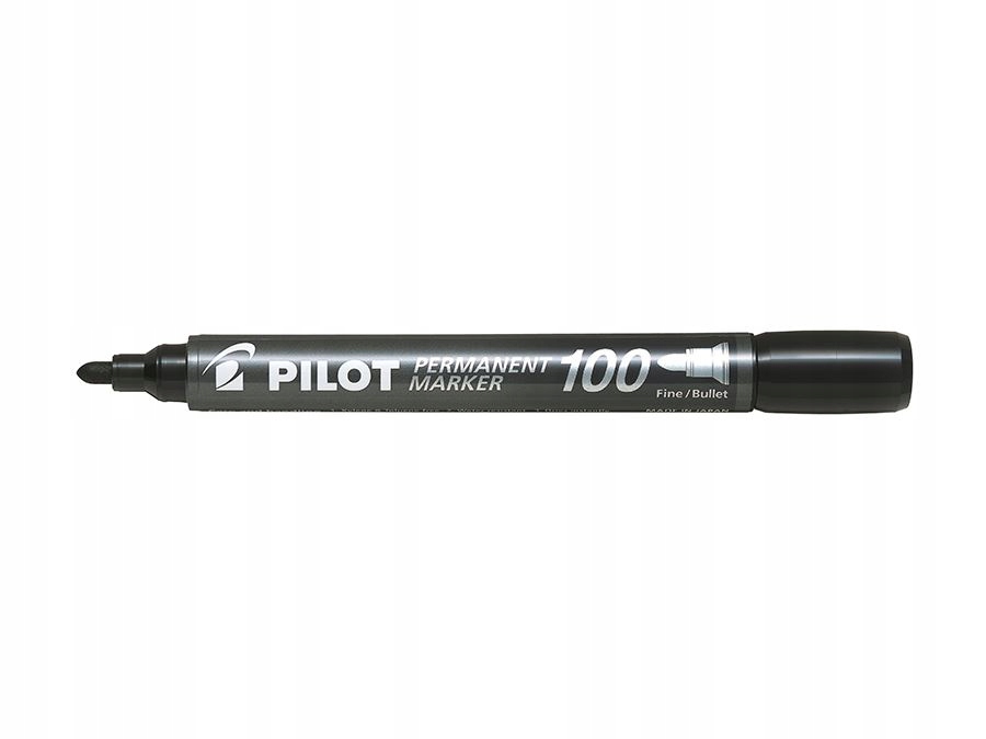 

Marker Perman.okragly Czarny 100 Pilot