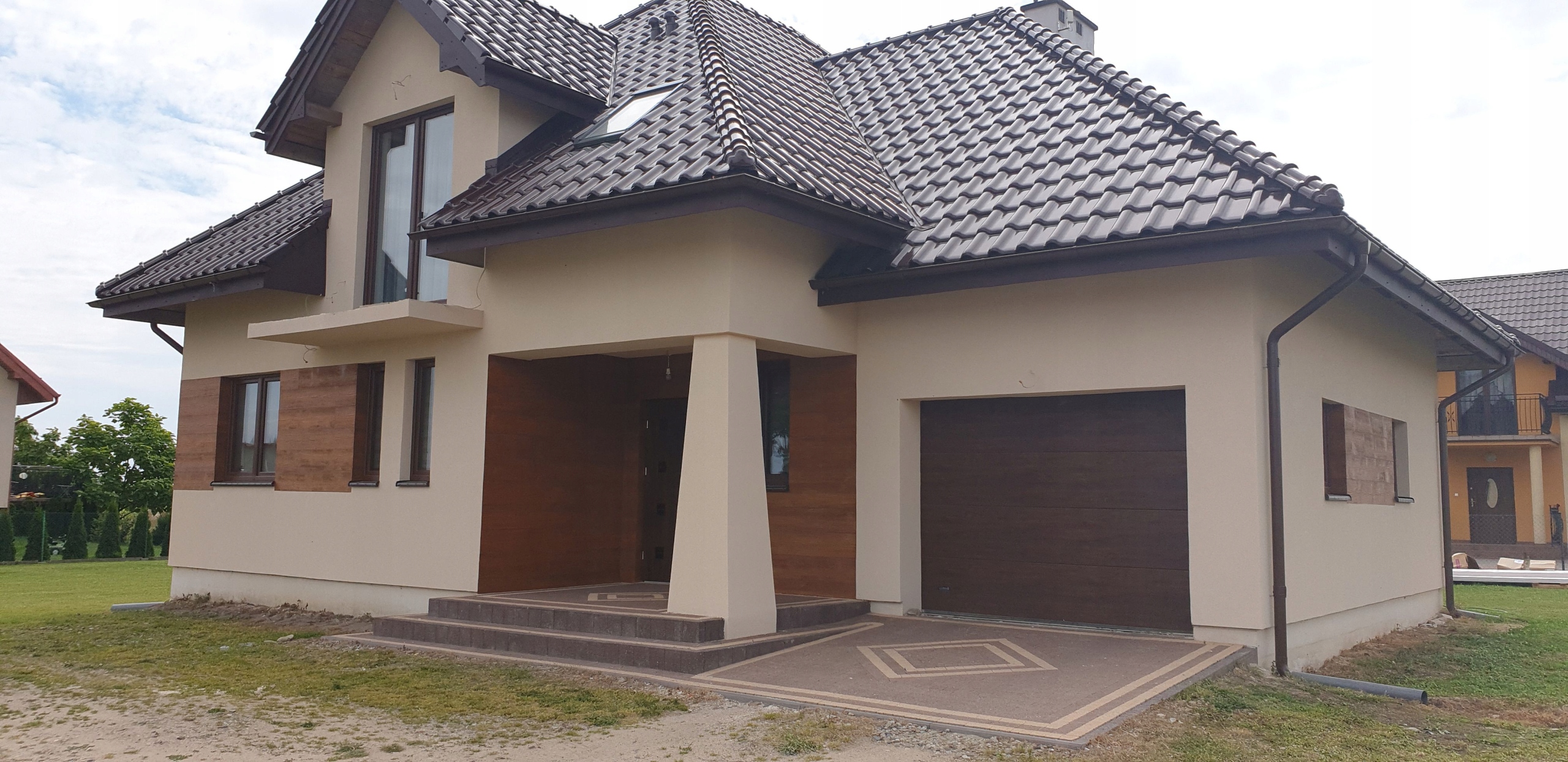 DESKA ELEWACYJNA ELASTYCZNA - SOSNA - M2 Materiał imitacja drewna