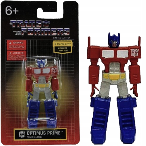 MINI FIGURKA KOLEKCJONERSKA TRANSFORMERS OPTIMUS Marka Hasbro