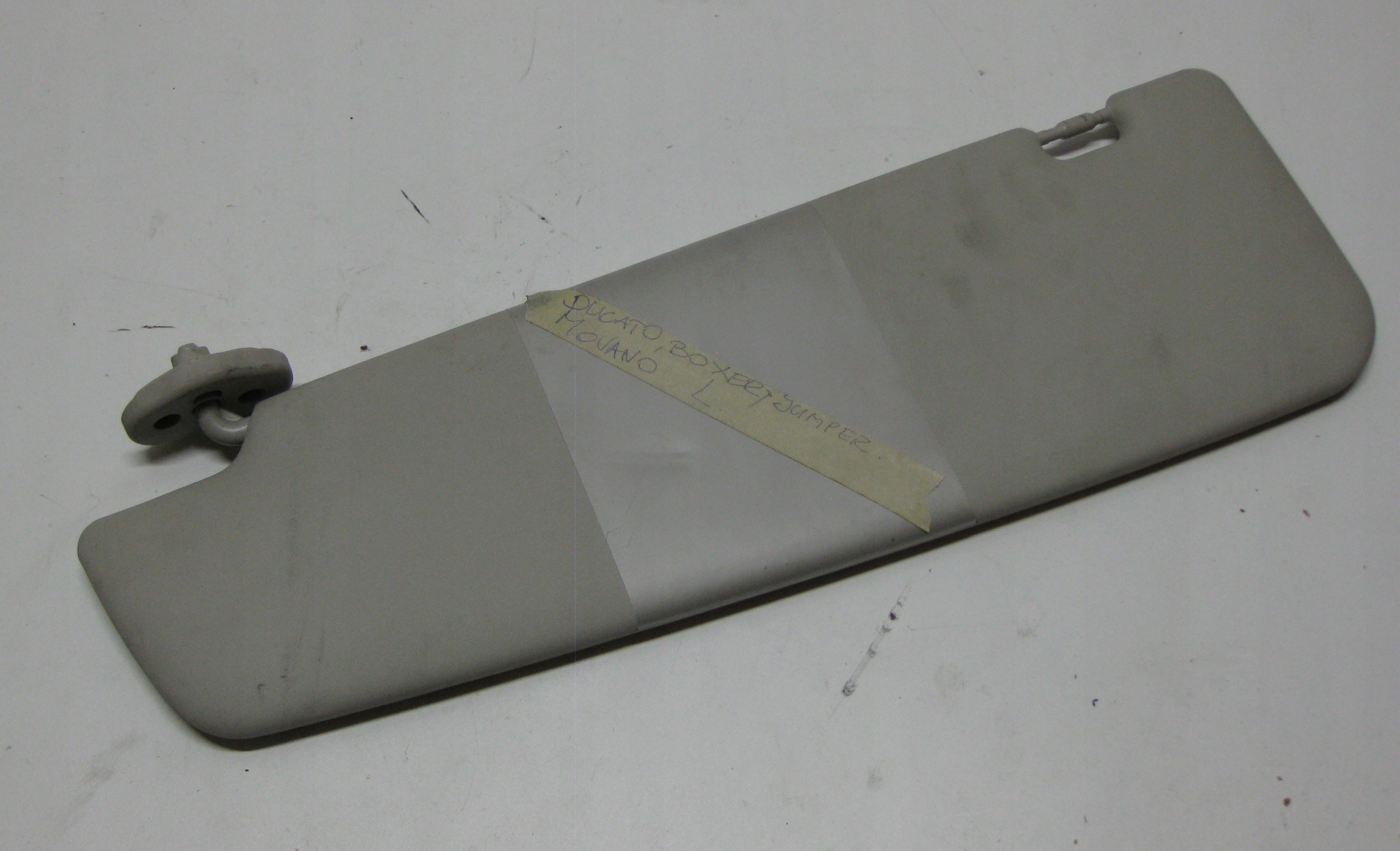 BOXER JUMPER DUCATO III LIFT 19R Blende Abdeckung PRZECIWSLONECZNA links