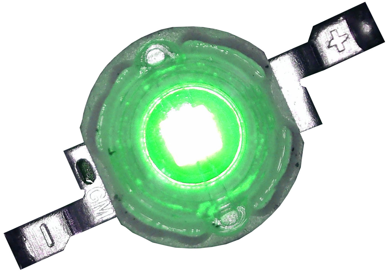 

Dioda Power Led 1W Epileds Green 520-530