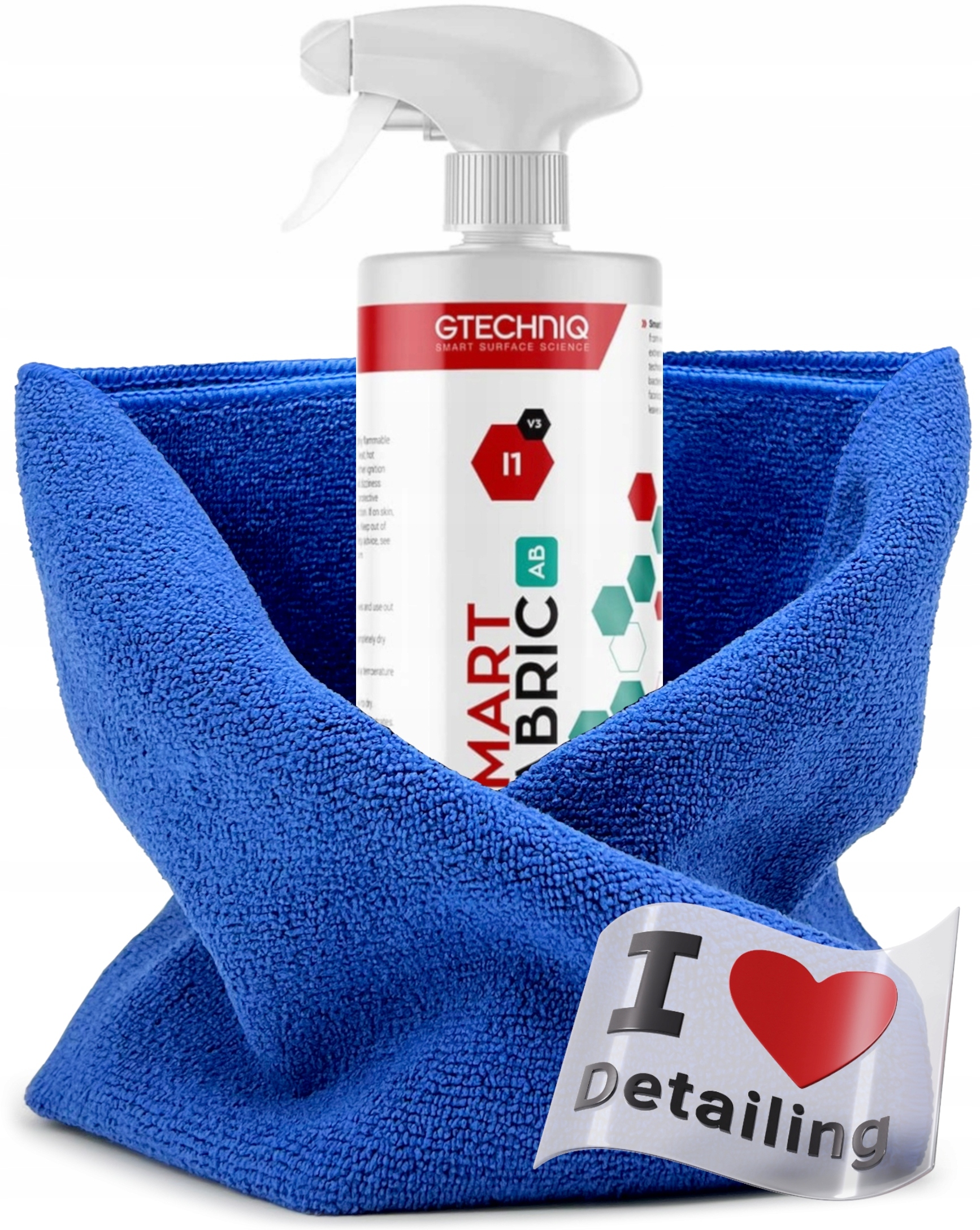 Gtechniq I1 Ab Smart Fabric Impregnuje tkaniny 1L