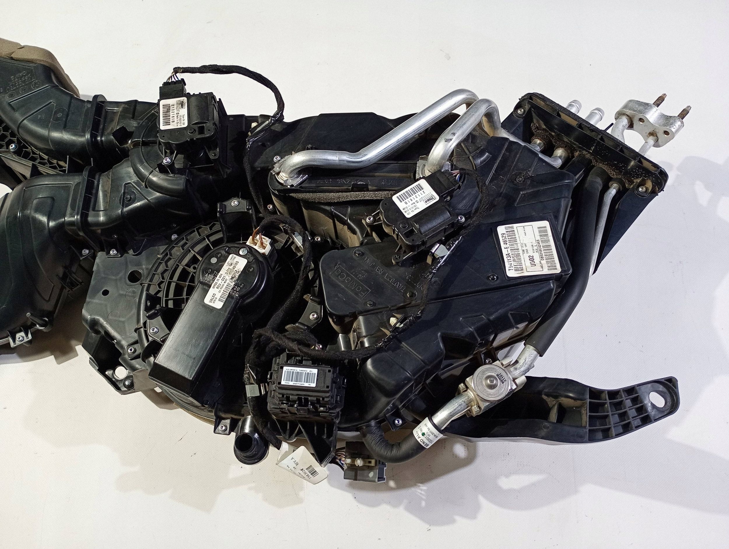 heater air heating rear part rear Ford Explorer V 2011-2019