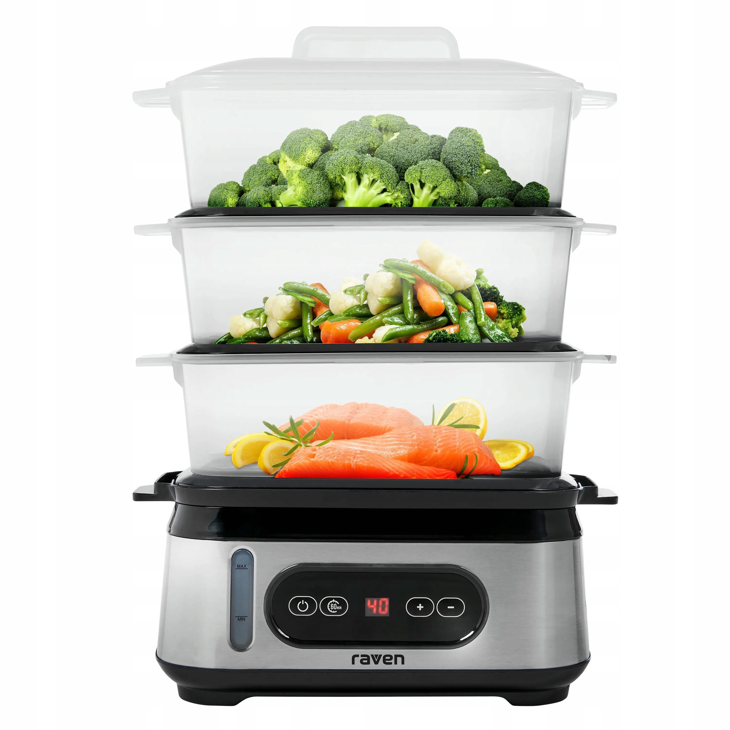 Parowar Raven EP002 9 L 950 W