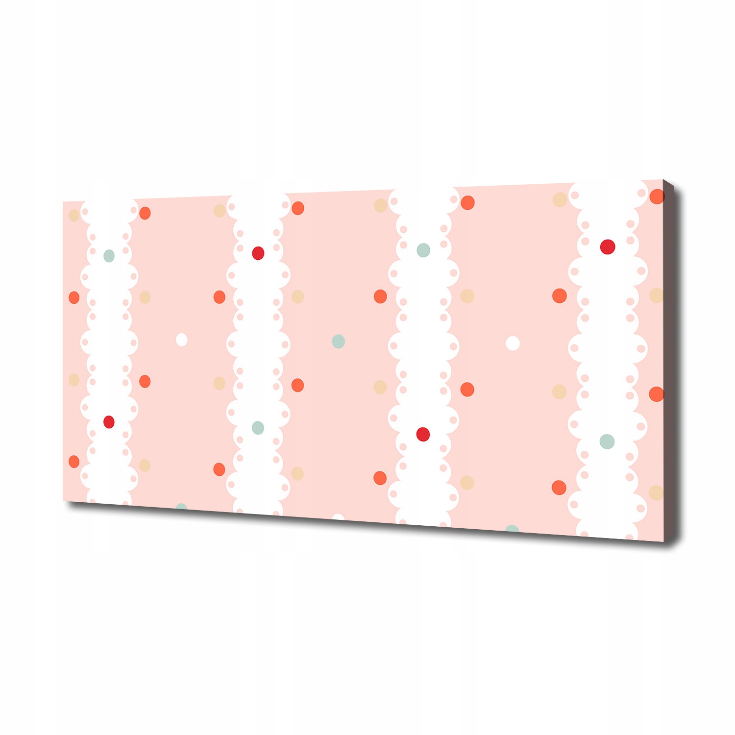 

Foto obraz na płótnie Kolorowe kropki tło 140x70cm