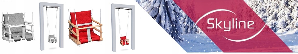 Huśtawka Ogrodowa Drewniana Drewniana Huśtawka dla dzieci Solidna Deska Szerokość produktu 47 cm