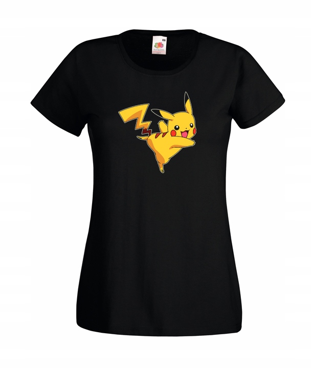 

S Koszulka Damska Pokemon Go Pikachu Pokeball