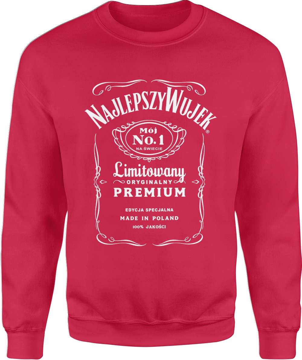 

Dla Wujka Najlepszy Wujo Bluza Męska R. XL