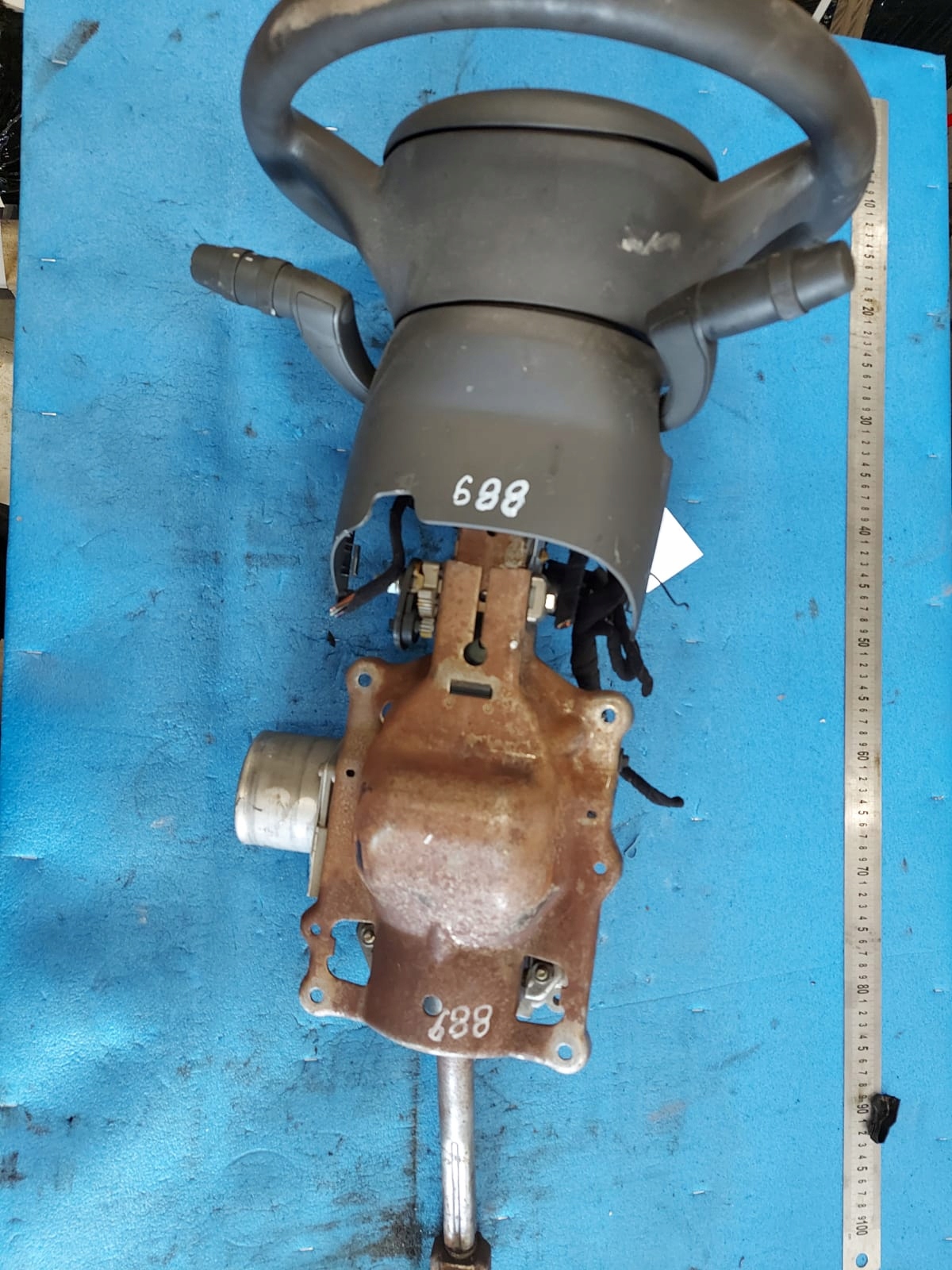 POPMPA SERVOSTERZO TRW FIAT IDEA 00051705856