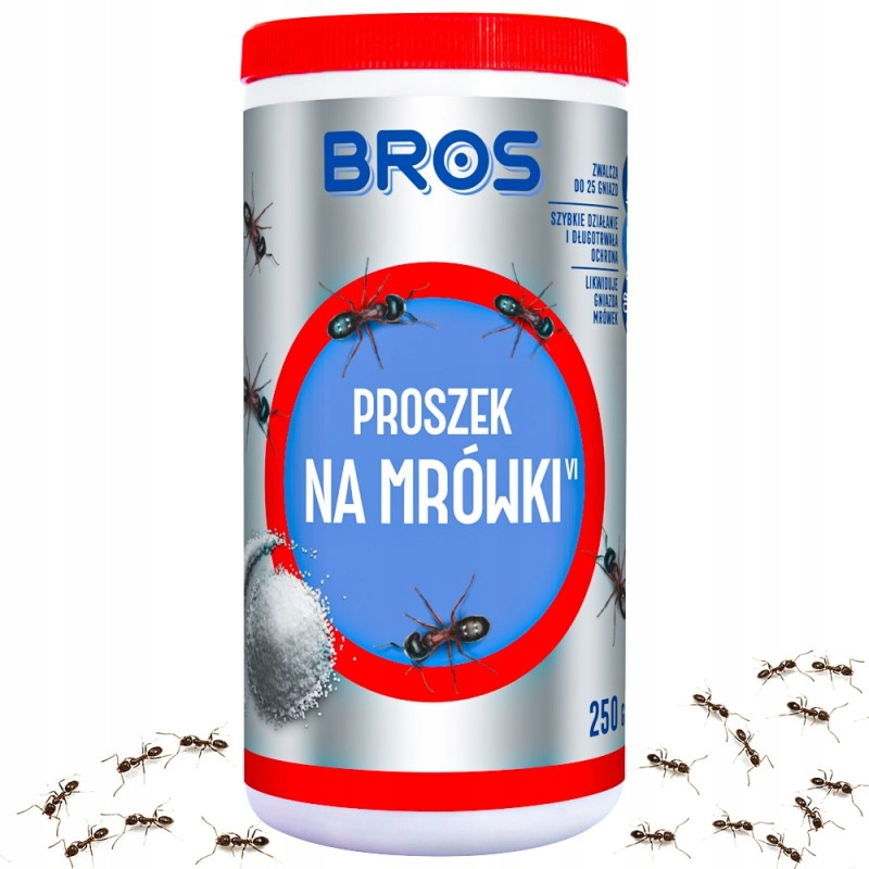 

Bros Proszek na mrówki, do zwalczania mrówek 250 g