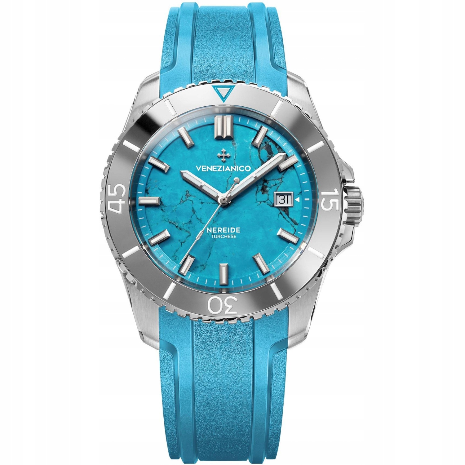 Pánské Hodinky Venezianico 4521547 s modrým řemínkem