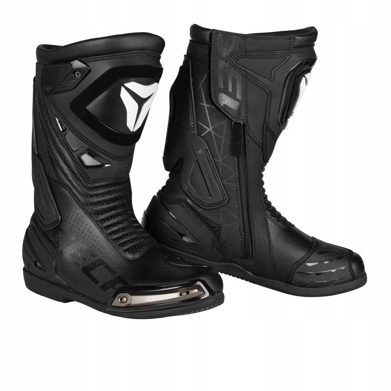 Športové motocyklové topánky Seca Hyper II Black, čierne Darčeky