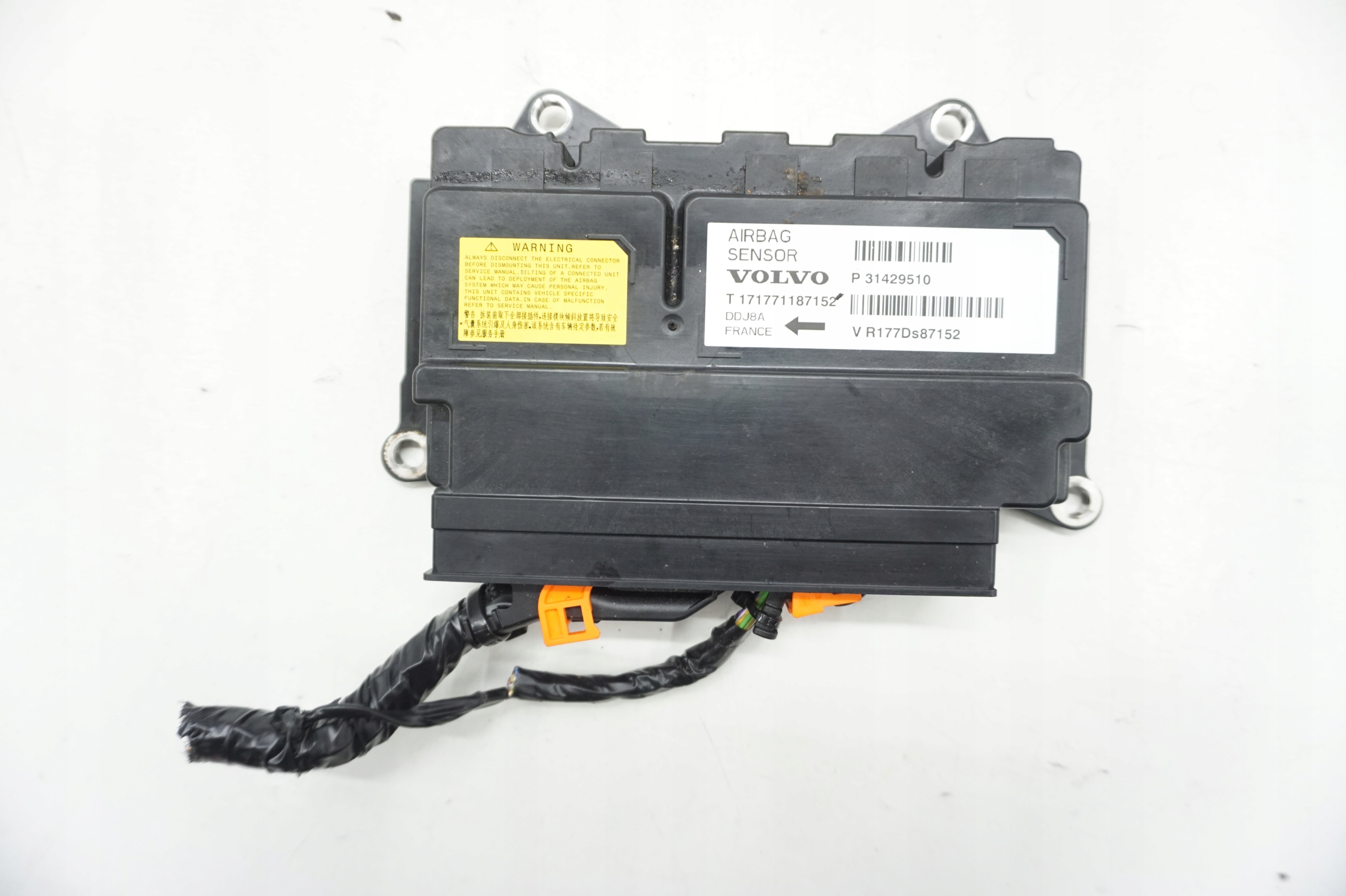 VOLVO V40 II модуль датчика подушки безопасности 31429510