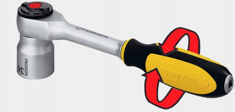 

Grzechotka Rotary obrotowa 1/2 Proxxon 23 084