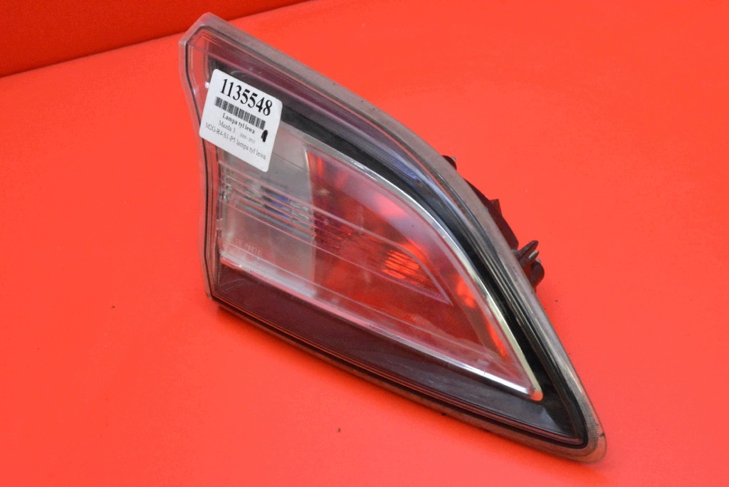 lámpa bal hátsó hátso P8674L MAZDA 3 2 II BL HB LIFT 09-13