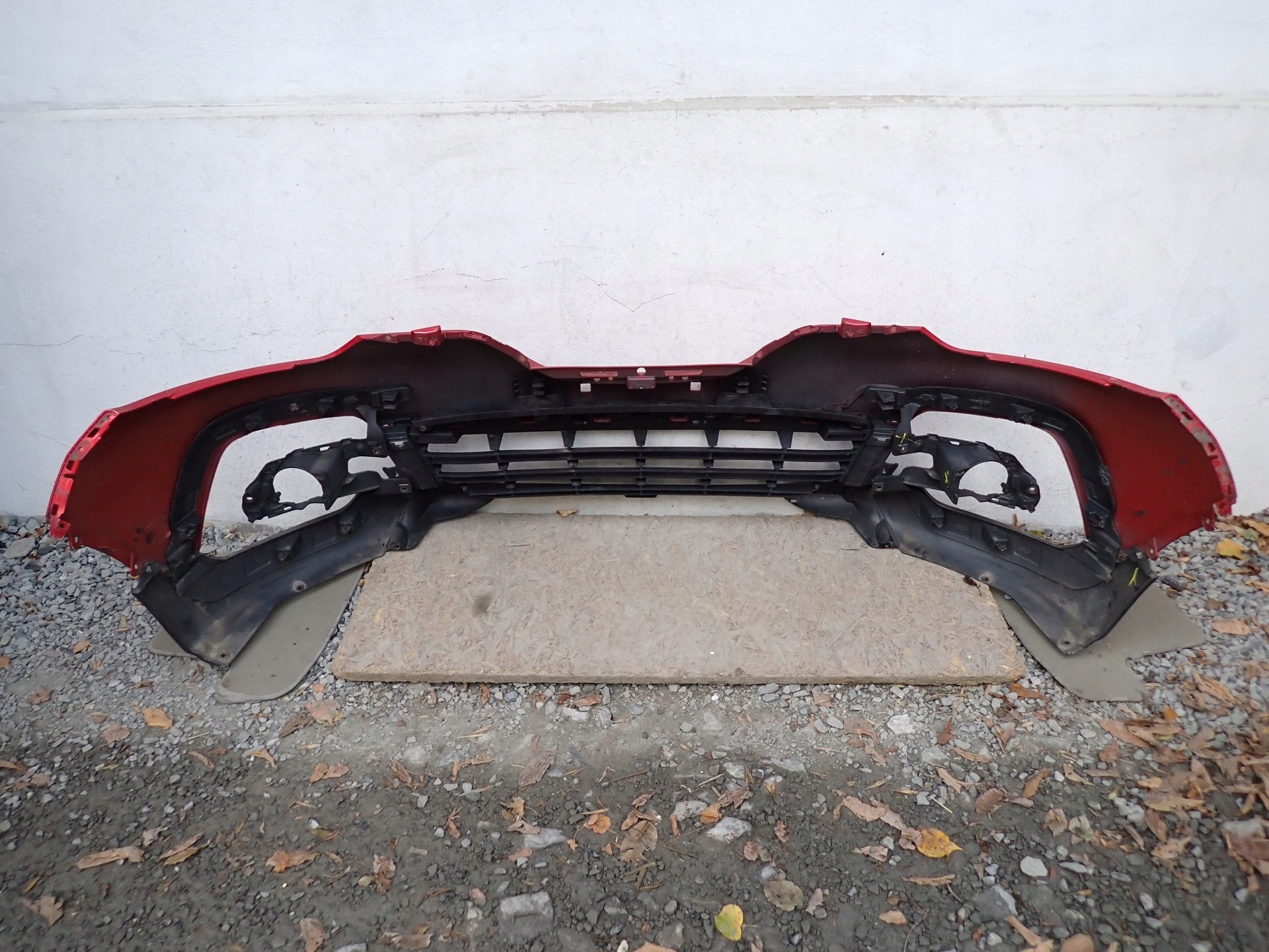 bumper front front RENAULT CAPTUR 1 and J5 LIFT 2017-2020R