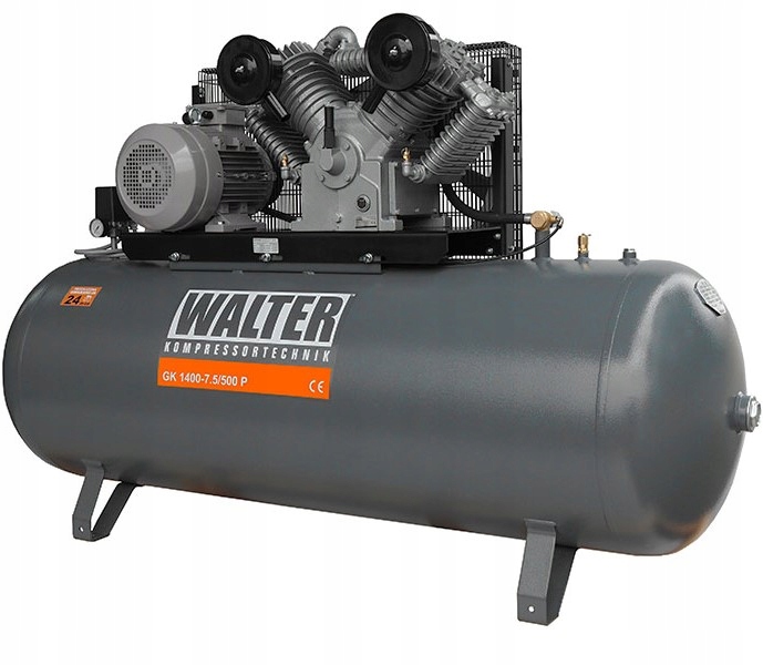 

Kompresor Sprężarka Walter GK1400/500 10BAR 500L
