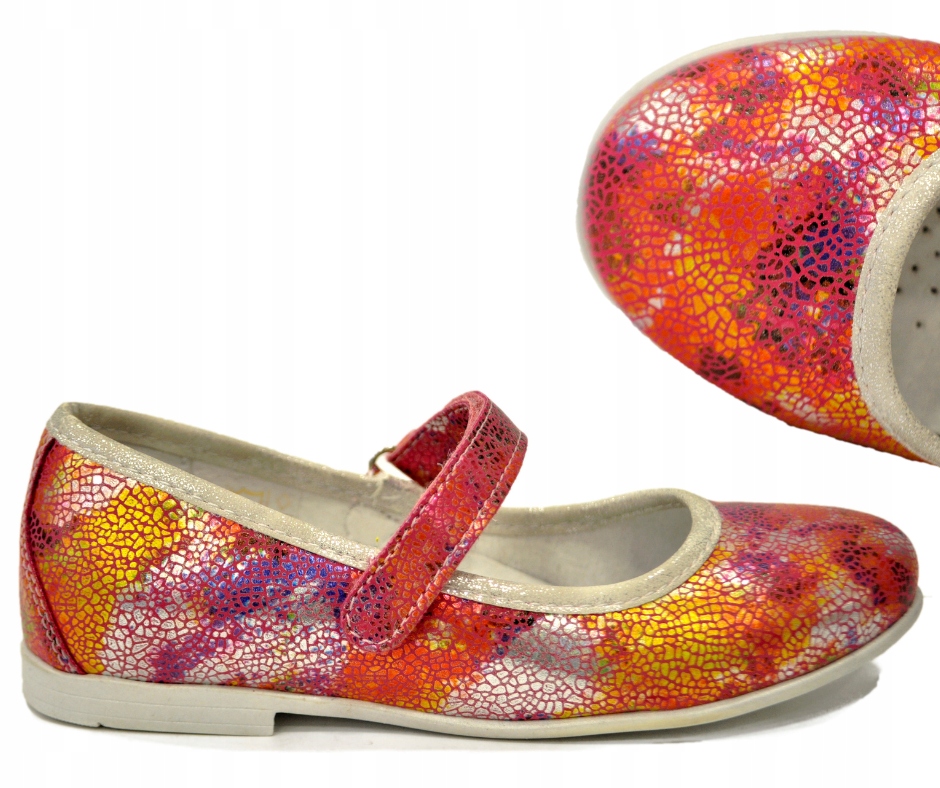 

Kornecki urocze kolorowe balerinki R 30 20 cm