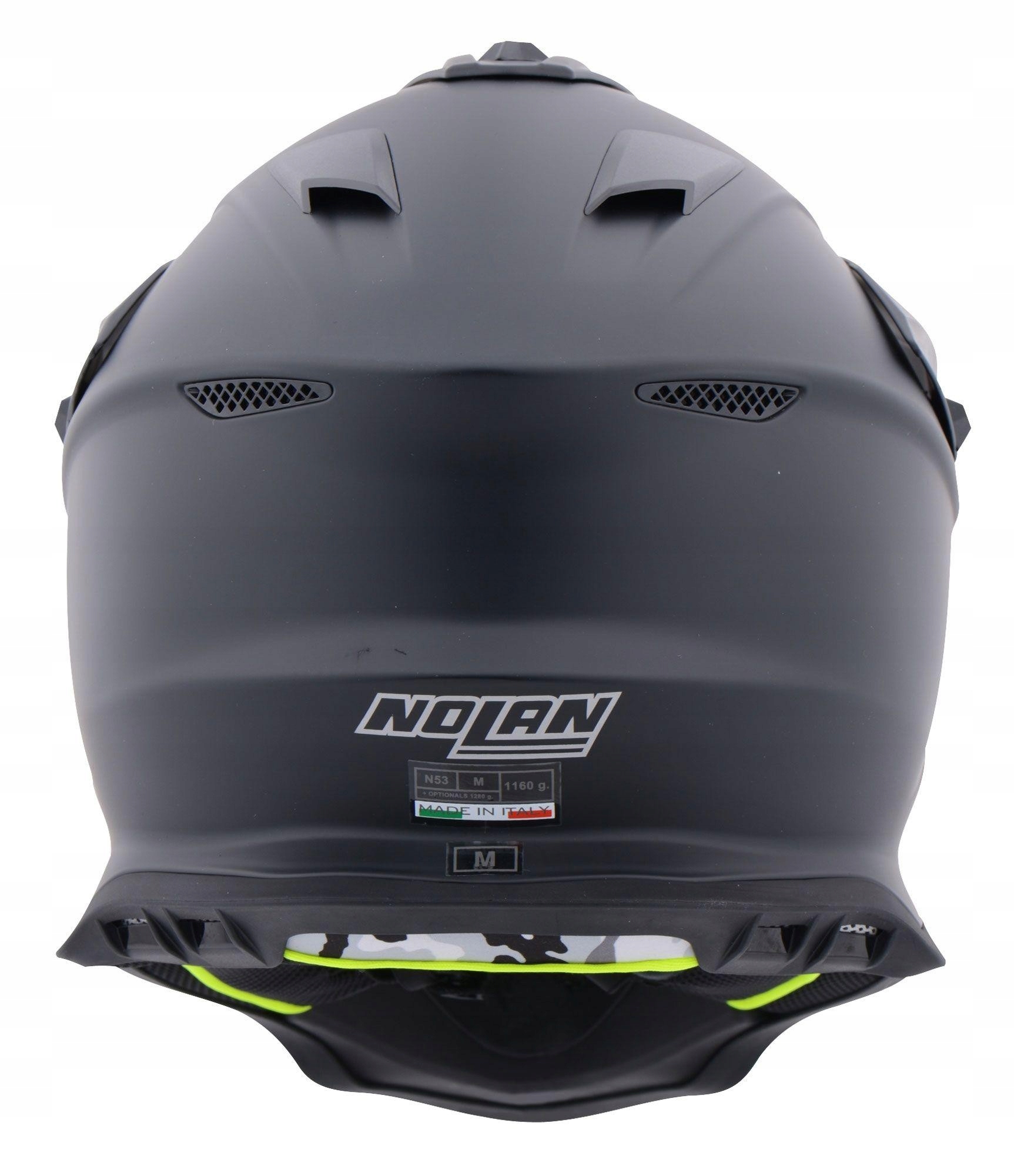 NOLAN N53 SMART KASK MOTOCROSSOWY ROZ XL Model N53