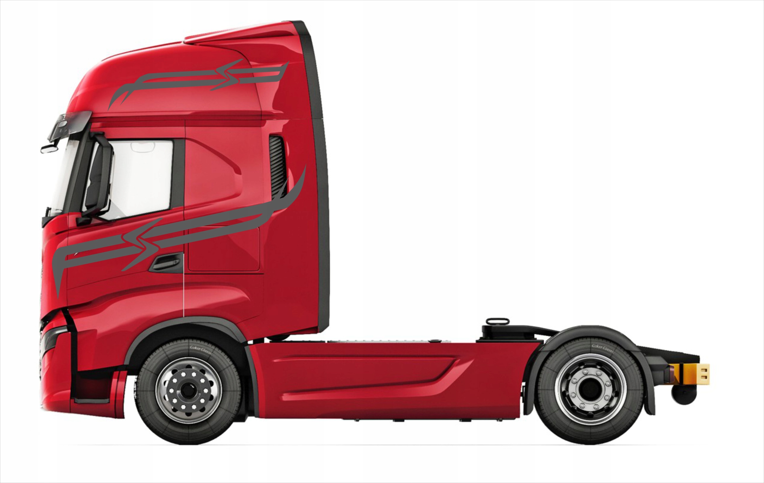 Naklejki IVECO S WAY