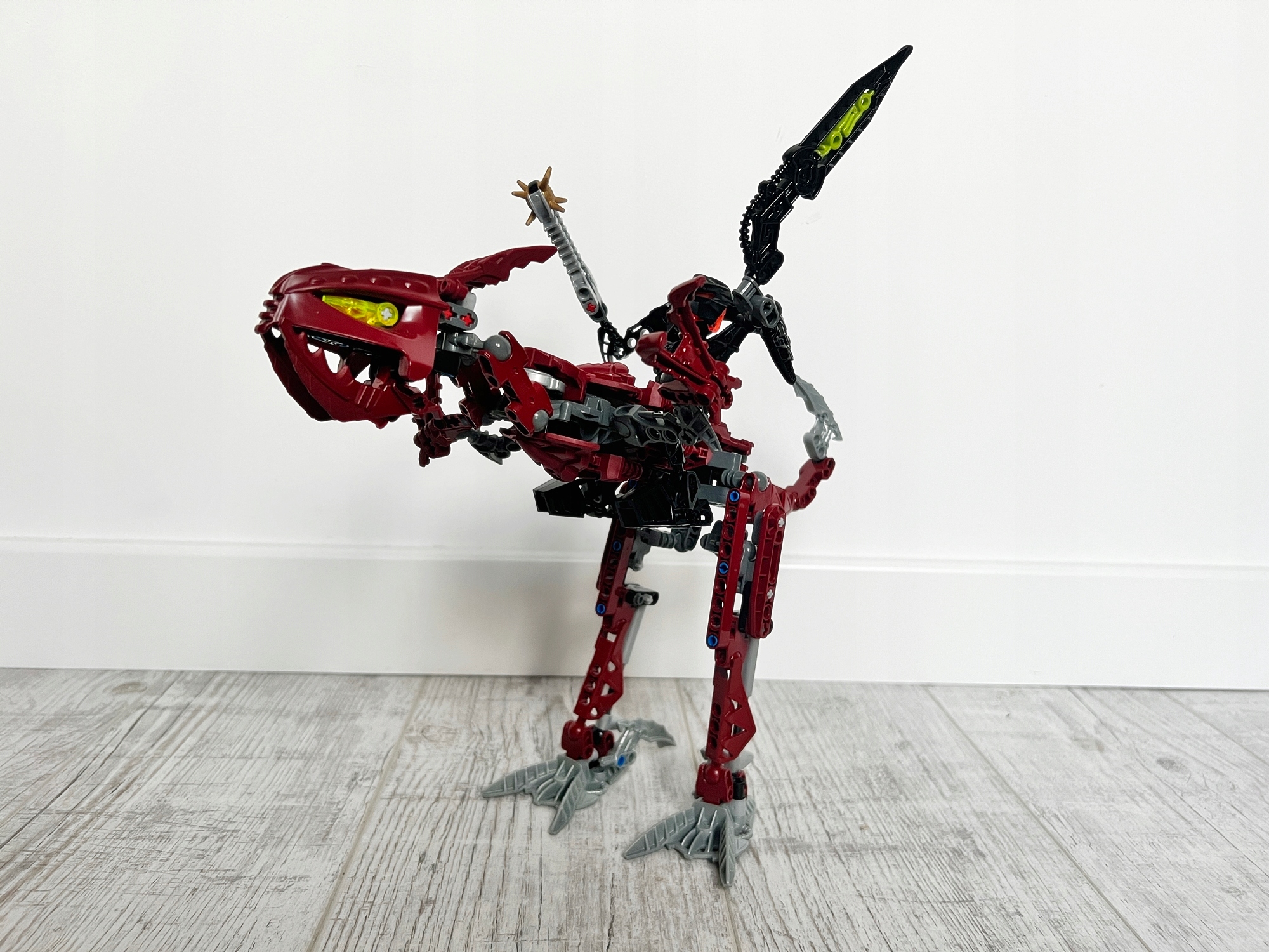 Zestaw klocków LEGO 8990 Bionicle - Fero i Skirmix Marka LEGO