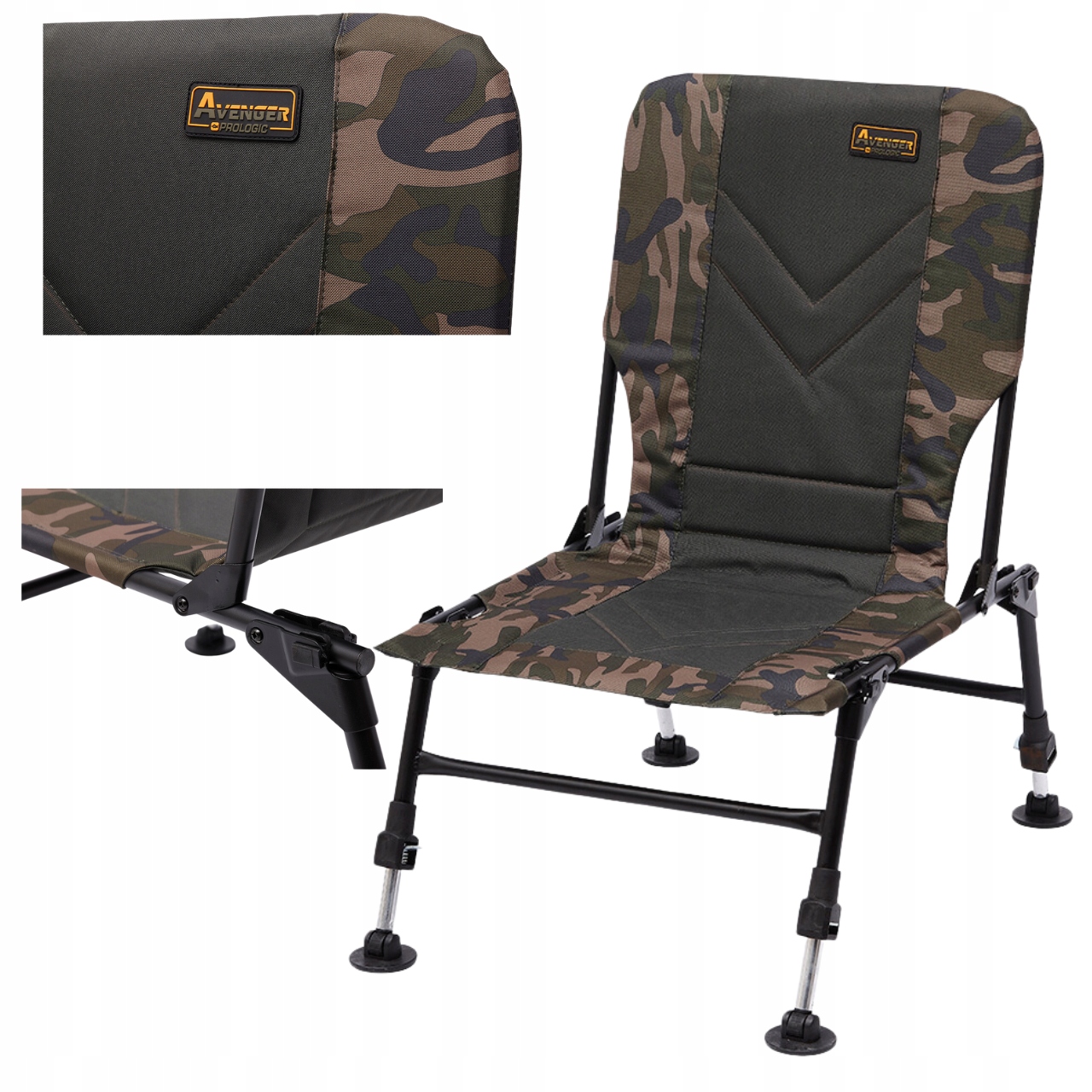 Prologic Fotel Wędkarski Karpiowy Avenger Camo