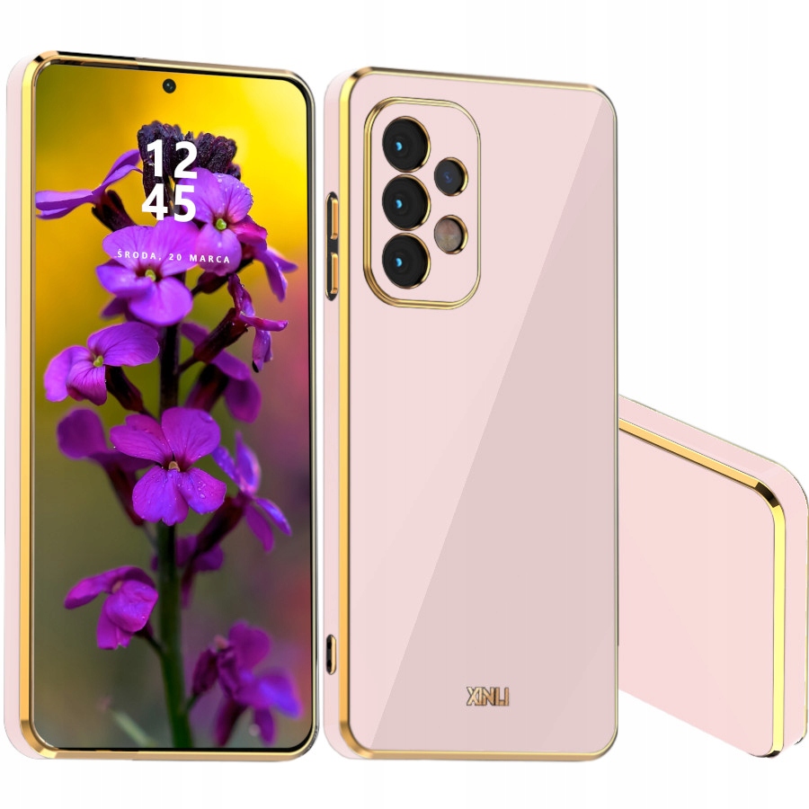 

Etui do Samsung A53 5G Silicone Glamour Case