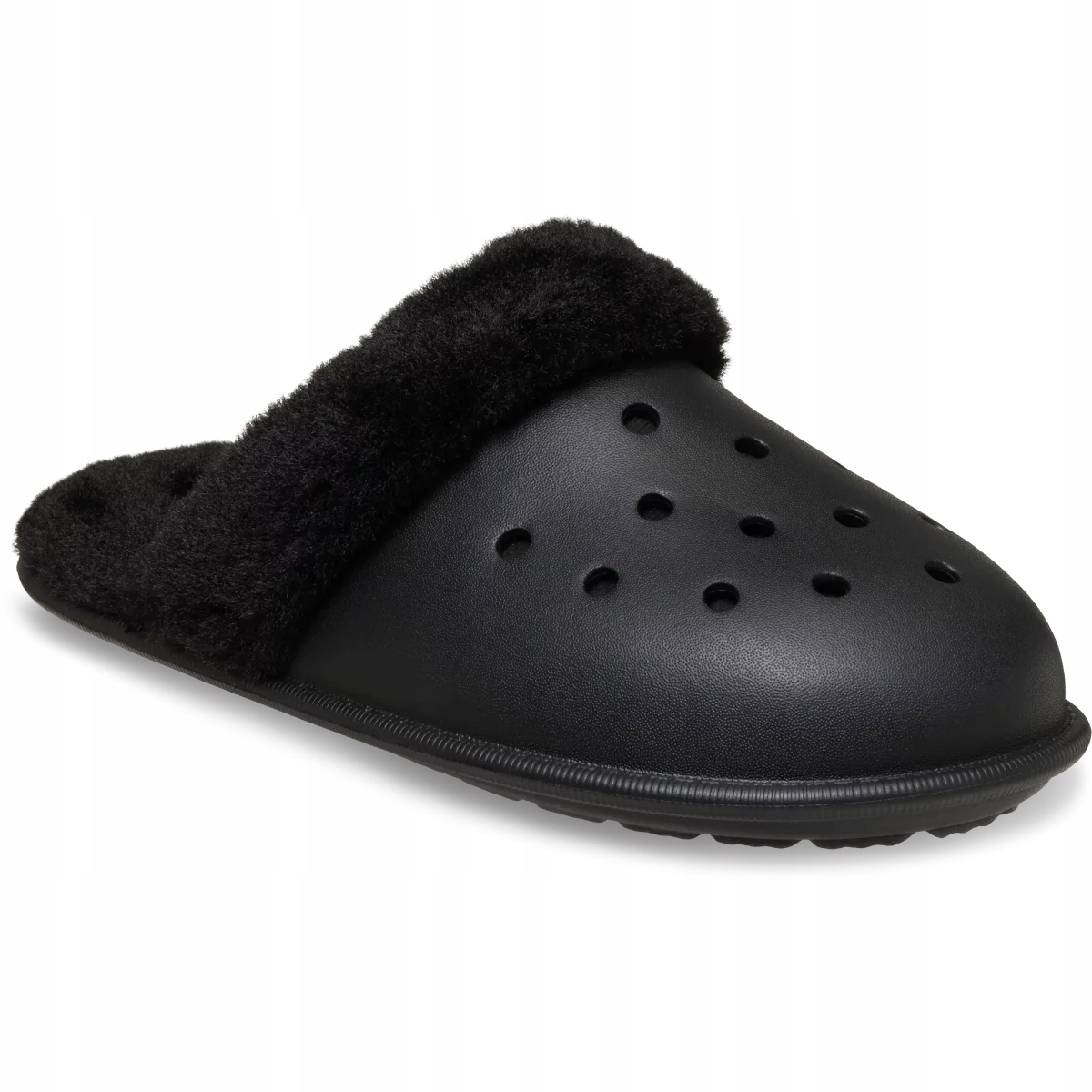 Crocs Dámské Pantofle Domácí teplé pantofle Classic Fuzz Slipper 37-38