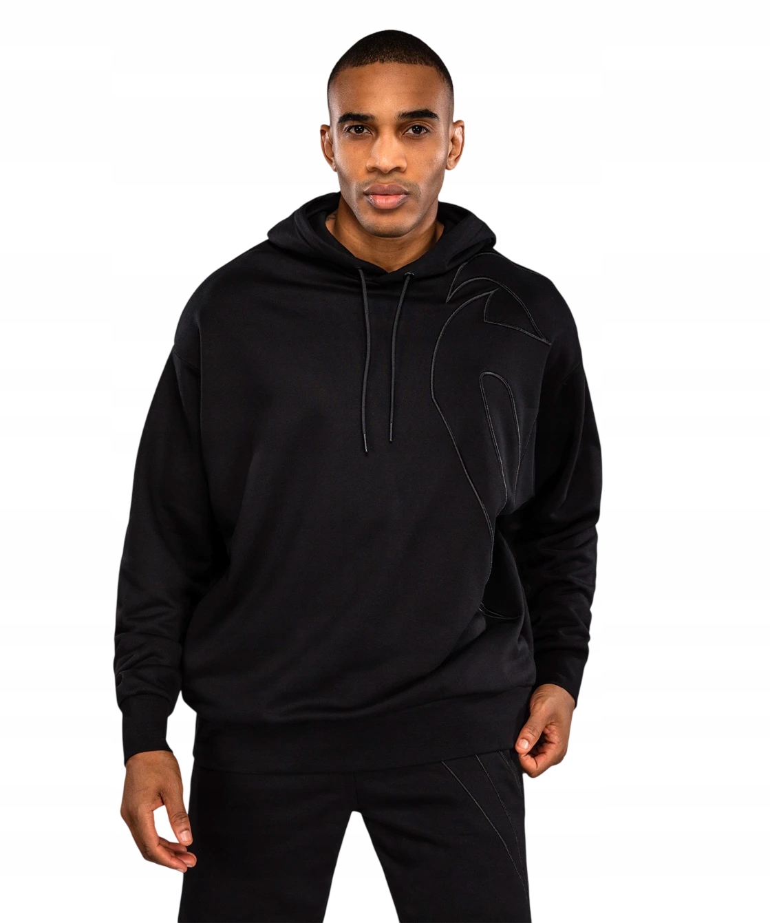 bluza z kapturem venum giant 3d L Czarny
