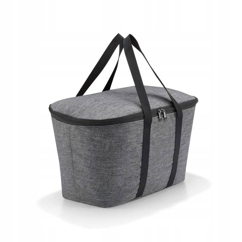 Termotaška coolerbag twist silver 20l, polyester, Reisenthel