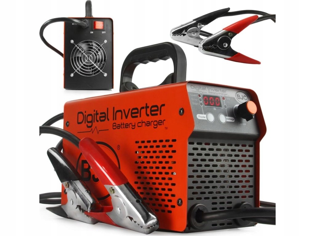 Digitálna invertorová nabíjačka batérií 12/24V 600A Bjc M82498