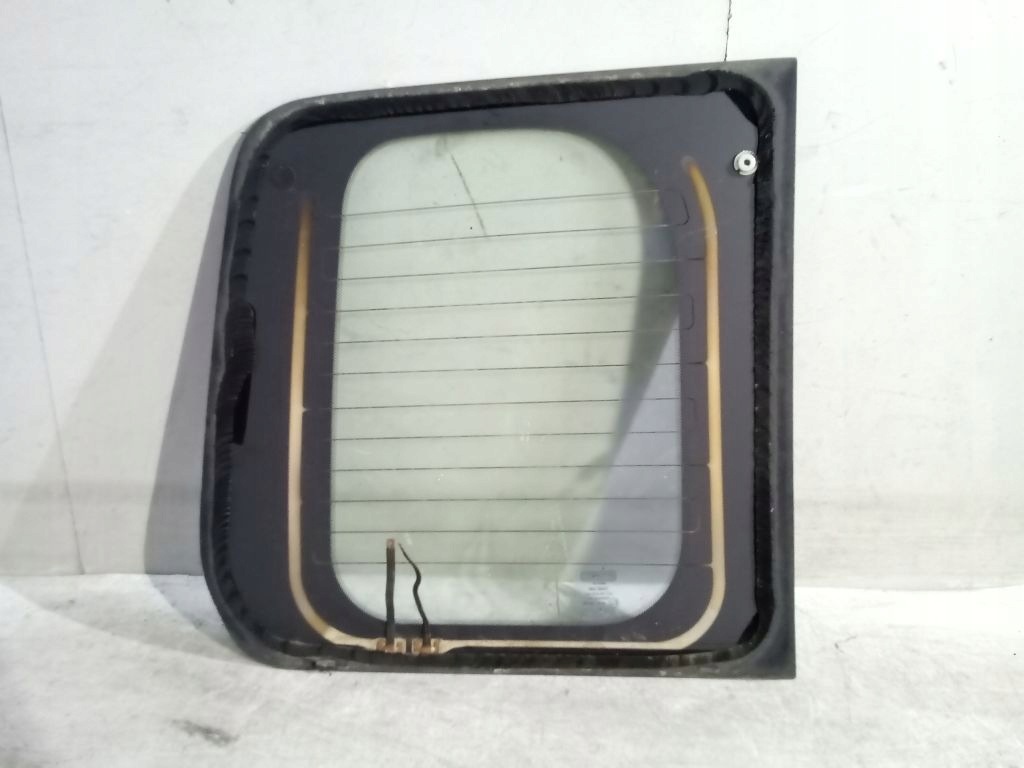Citroen Nemo window bodywork right rear part rear