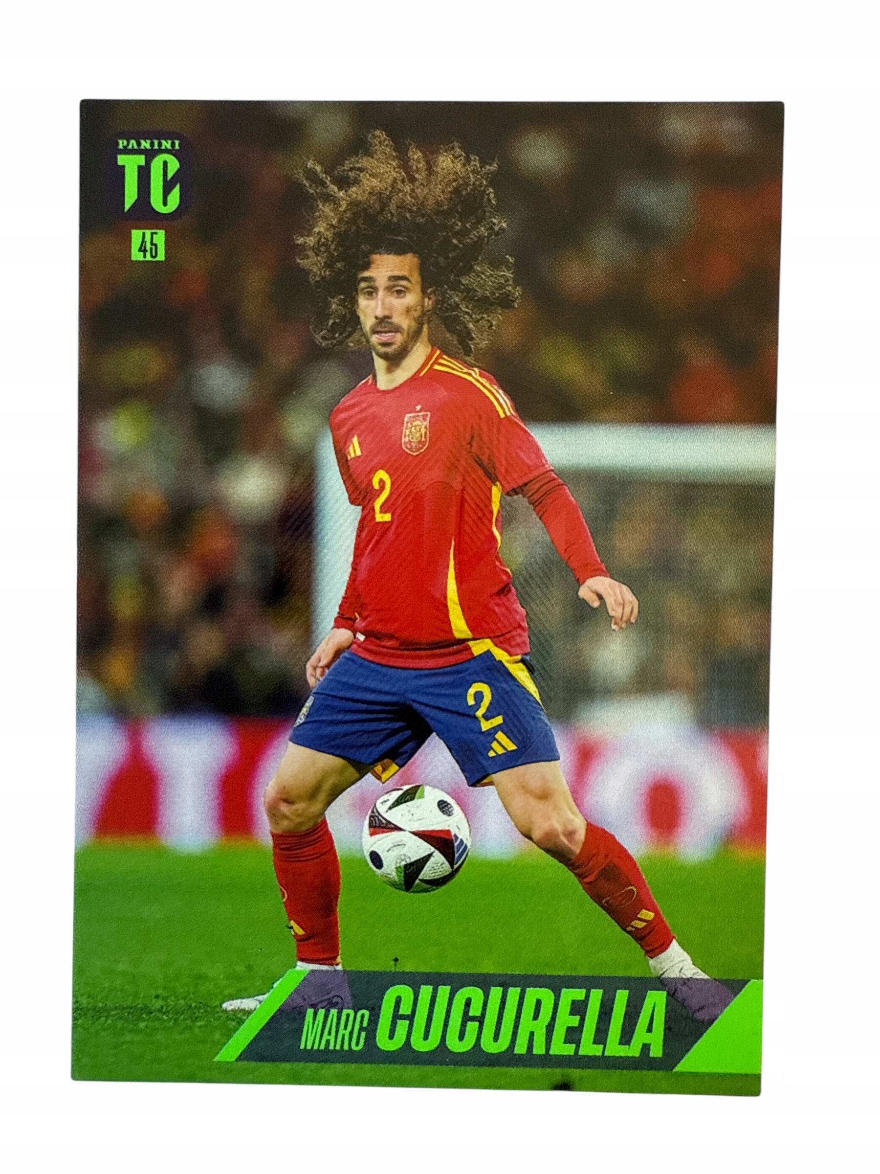 Top Class 2025 Base Card Nr 45 Cucurella