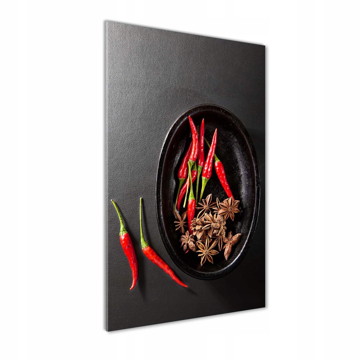 

Foto obraz szkło akrylowe Papryczki chilli 60x120