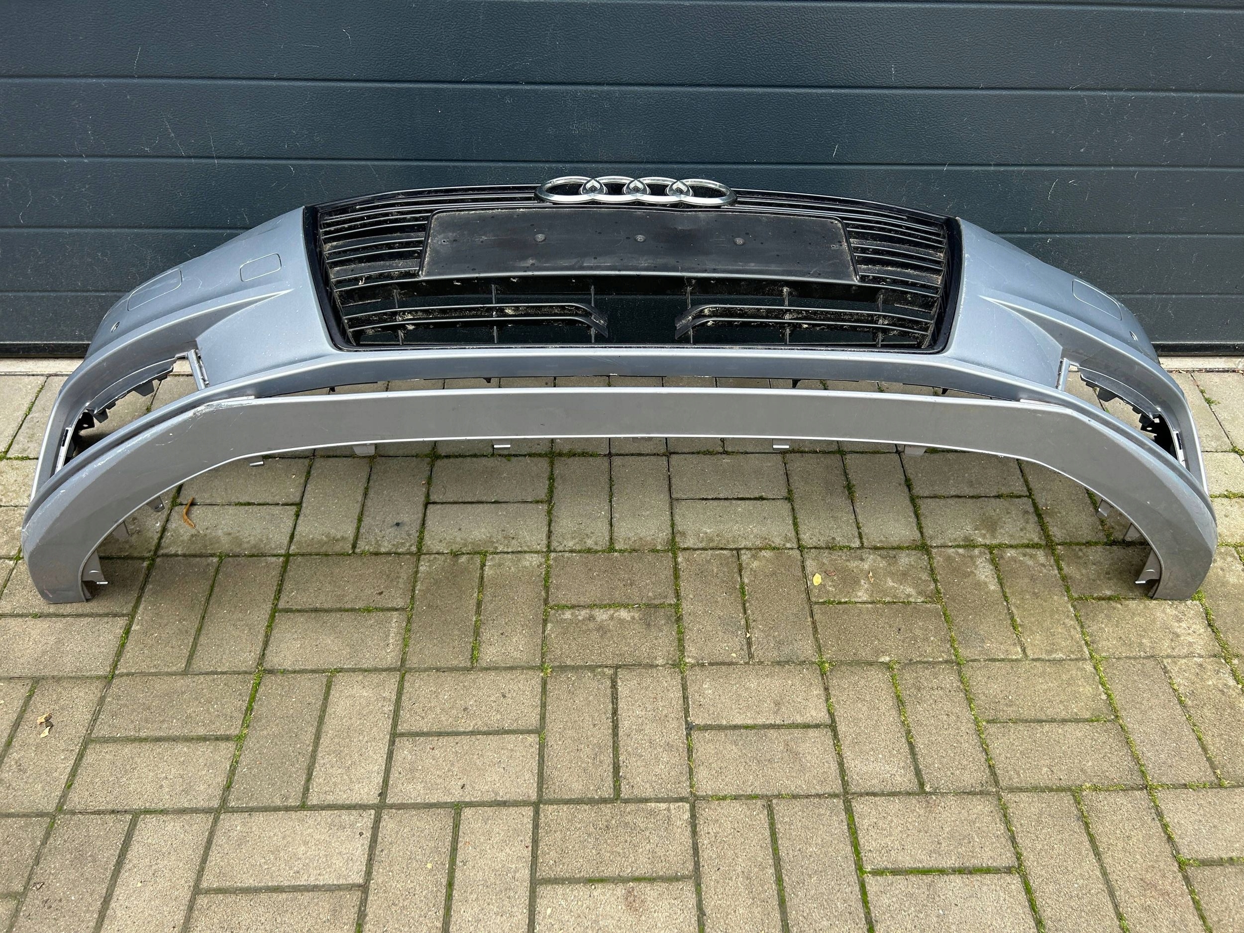 Audi A3 14- Lift 8V5 sedan bumper front front