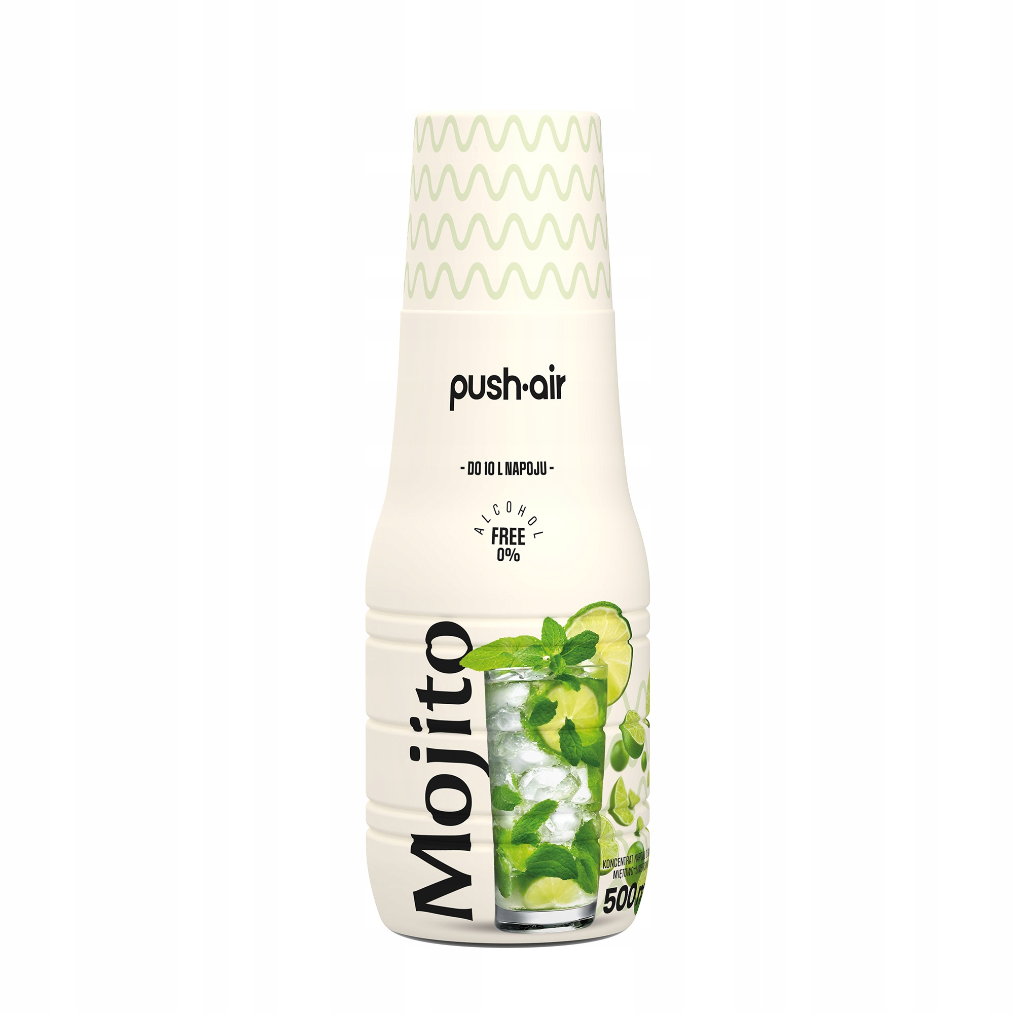 Pushair Syrop do Wody Mojito Koncentrat do Saturatora Dafi 500 ml