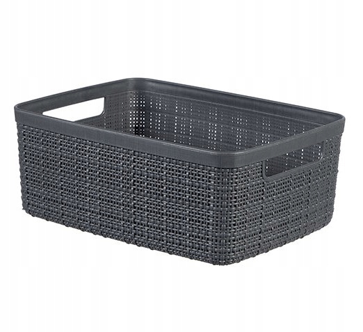 

Curver koszyk Jute S 5 L ciemny szary