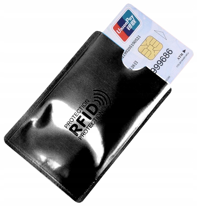 

Etui antykradzieżowe Stop Rfid do Kart Płatniczych