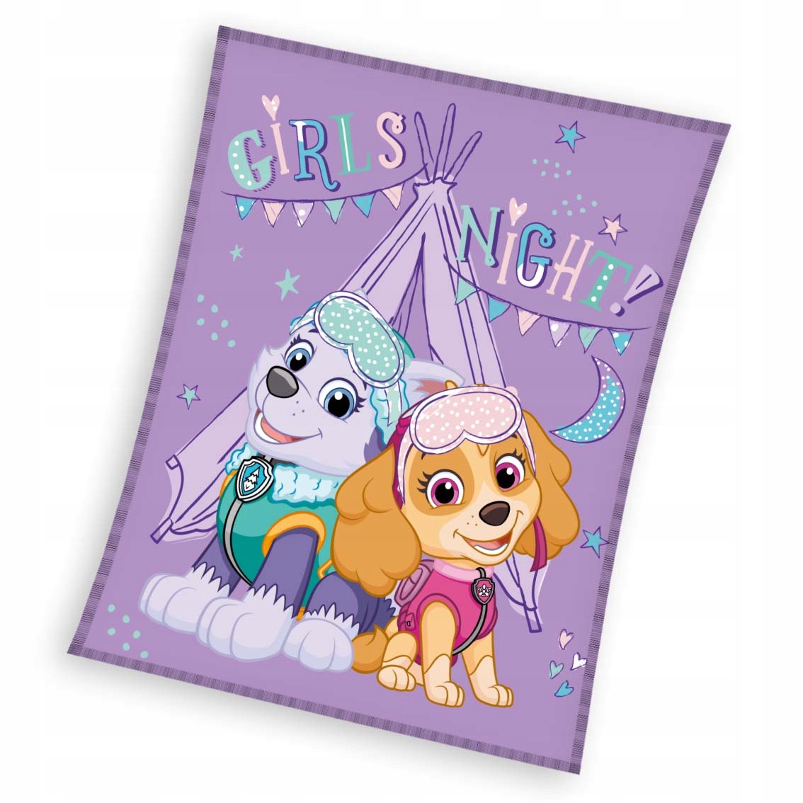 

Koc polarowy kocyk Polar Psi Patrol 110x140 Skye