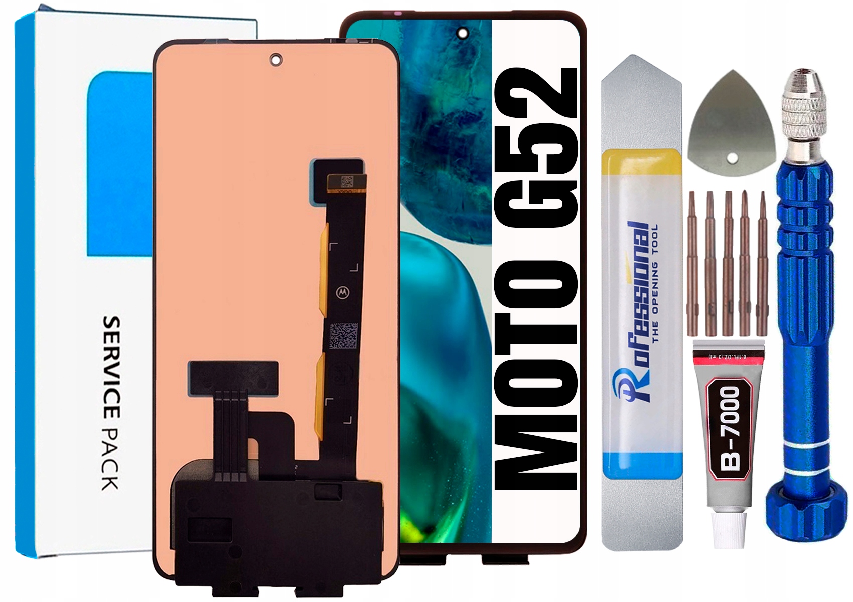 Displej Pro Motorola Moto G52 Originální LCD Displej