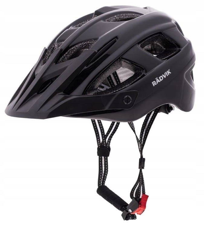 Radvik Kurer Cyklistická Přilba Mtb Nastavitelná Černá M