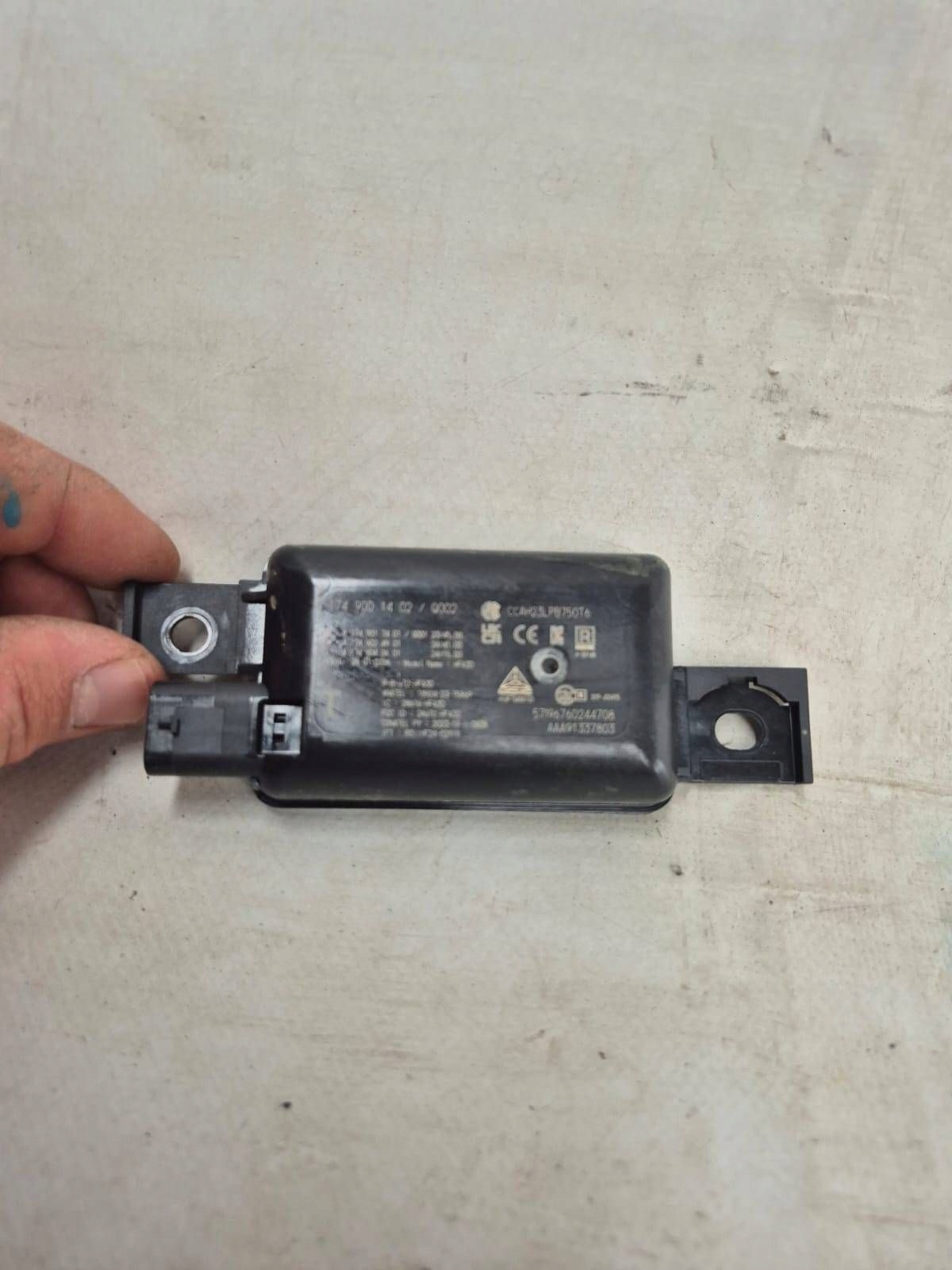 MERCEDES GLB II W244 26- Traversa Paraurti posteriore sensore modulo