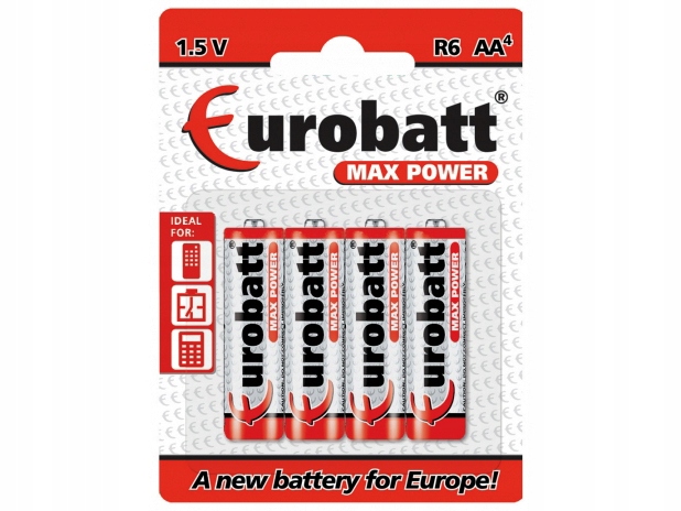 

Bateria Aa (R6) 4 szt. blister baterie paluszki