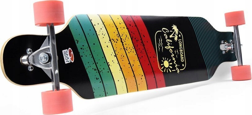LONGBOARD SMJ SPORT DESKOROLKA ABEC-9 8 WARSTWOWA Model California
