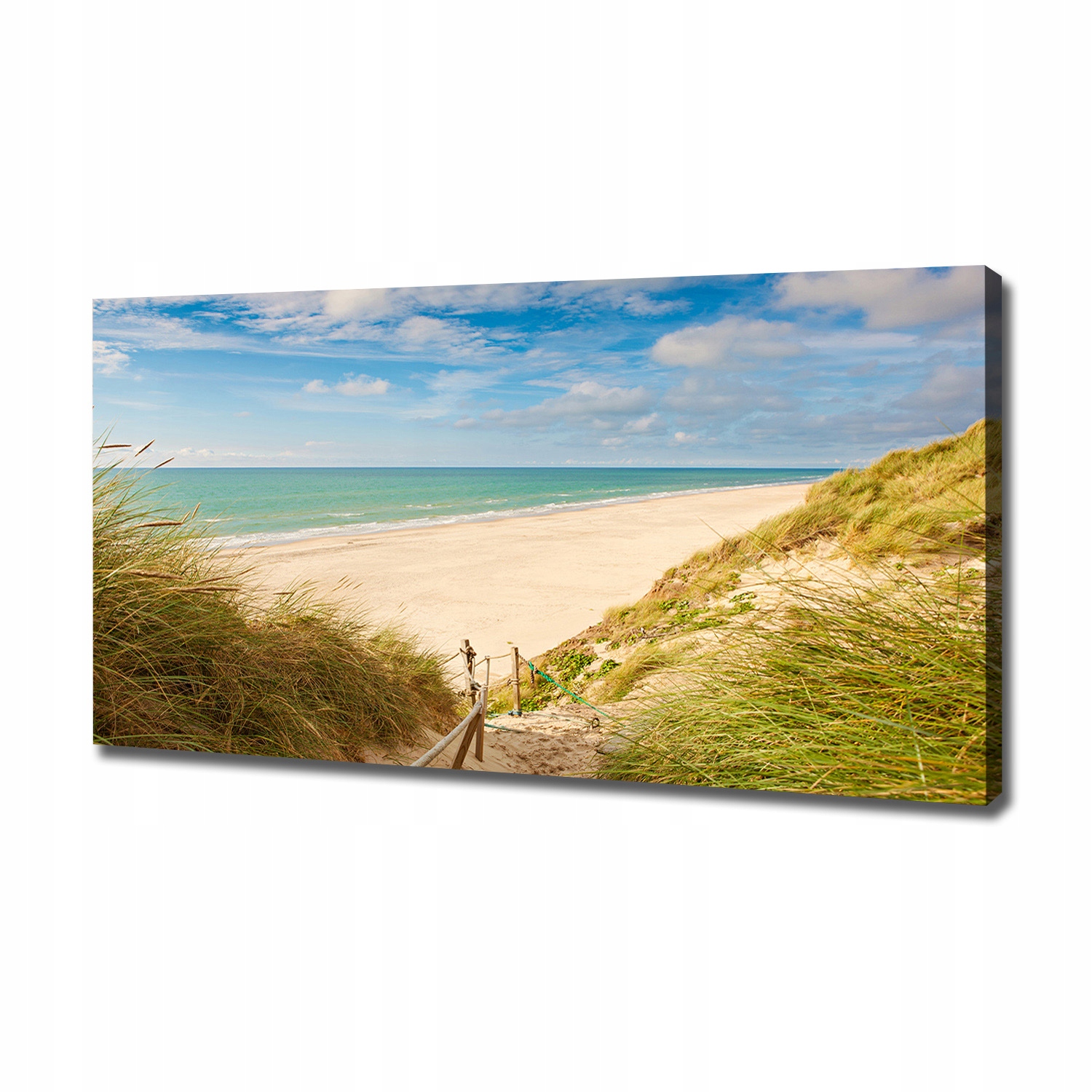 

Foto obraz na płótnie Nadmorskie wydmy 120x60 cm